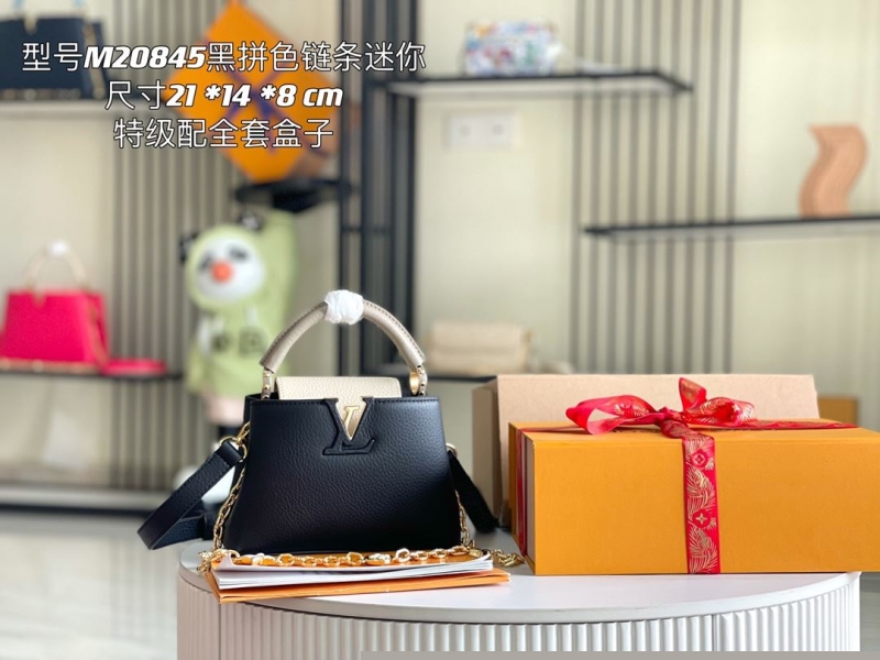 LV Capucines Bags